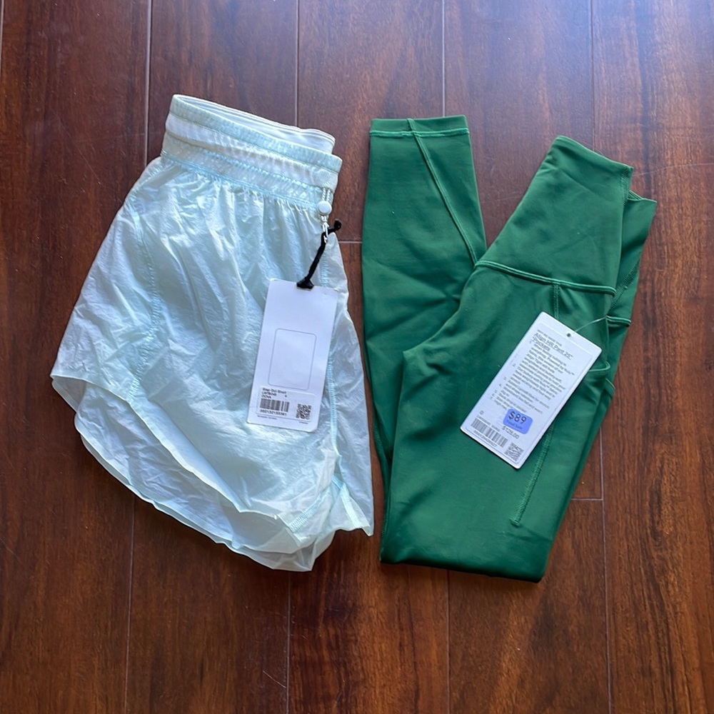 Lululemon align pockets set
